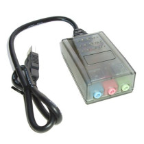 Windows USB Digital Sound Card Input/Output with LINE-IN