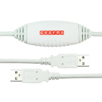 USB 2.0 Driverless Data Transfer Cable for Windows 11 / 10 / 8 / 7