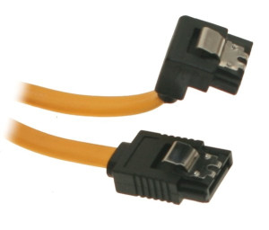 19 inch SATA Cable Straight to Right  - 30SR483YL