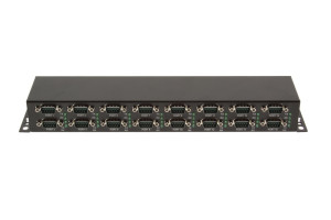 16-Port Serial RS-232 to USB 2.0 Rack Mount Adapter w/ FTDI Chip