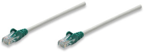 ICN Cat5E Patch Cable 14ft, Ivory, Molded, Crossover