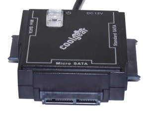 Universal Sata Drive Adapter for all SATA Drives  with Power Adapter
