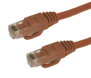 7 ft. Cat6 Orange High Performance Patch Cable UTP (2134mm)