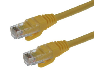 9 ft. Cat6 Yellow High Performance Patch Cable UTP (2744mm)