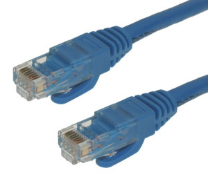 9 ft. Cat6 Blue High Performance Patch Cable UTP (2744mm)