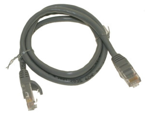 9 ft. Cat6 Gray High Performance Patch Cable UTP (2744mm)