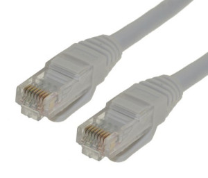 5 ft. Cat6 White High Performance Patch Cable UTP (1524mm)
