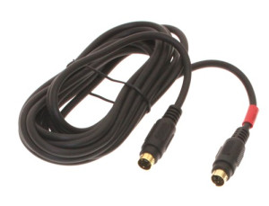 12ft. S-Video cable - Male 4 pin mini-DIN to M 4 pin mini-DIN Gold Plated