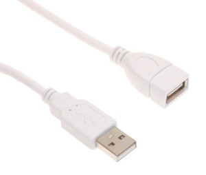 UltraFlex USB 2.0 A to A extension cable
