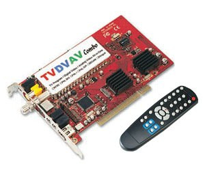 TV Program/Digital Video/ Analog Video All-in-One PCI card for Windows  .. .