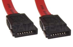 17in Internal SATA III Cable Straight to Straight