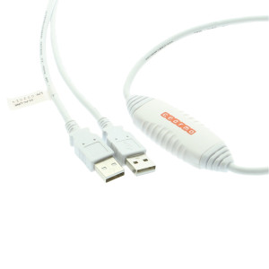 USB 2.0 Driverless Data Transfer Cable for Windows 11 / 10 / 8 / 7