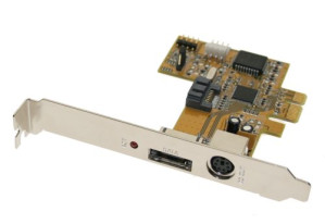 SATA 2 PCI Express RAID Controller RAID 0/1/5