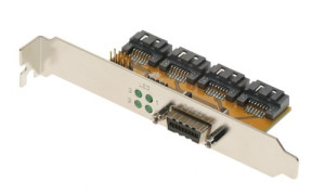 SATA Multilane PCI Adapter SATA I and SATA II