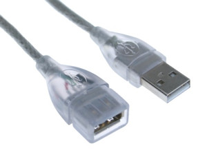 USB Extension Cable High-Speed USB 2.0 Certified