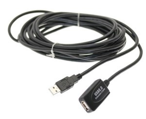USB Extension Cable USB 2.0 16.5ft Long USB Cable A to A Female