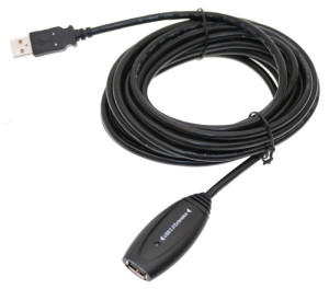 USB 2.0 Repeater Cable 17ft. USB 2.0 Extension Cable