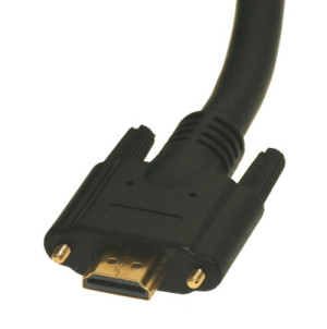 10-Meter (32ft.) High-Quality High-Res HDTV HDMI to HDMI with Screw Cable