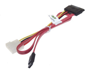 20 inch SATA Data and Molex Power Cable