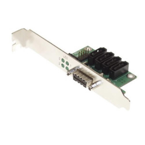 4-Channel SATA II MultiLane PCI Bracket