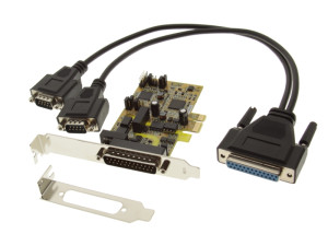 RS422/485 to PCI Express card package