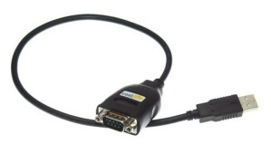 DB-9 Serial Adapter High Speed USB SERIAL RS-232 30inch