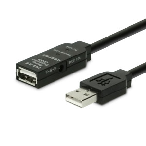 50ft. USB 2.0 Active Extension Cable A (male) to A (female)