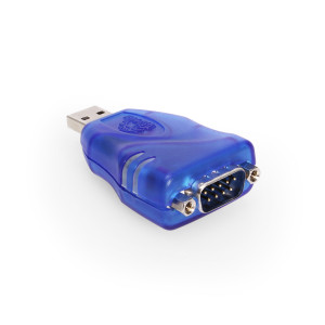 USB RS232 Serial Adapter DB9 Male for Windows 7 (32/64 bit) Adapter Only