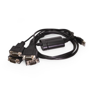 4-port USB to RS232 Adapter FTDI FT4232H & ZyWyn