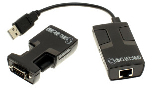 USB to RS232 Serial over Cat5 Extender Kit(FTDI CHIP)