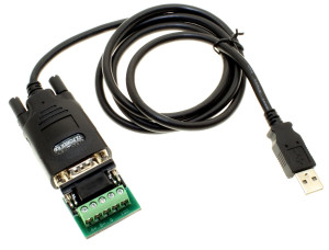 USB to RS-485 Adapter W/Terminal Block Changer FTDI chip inside