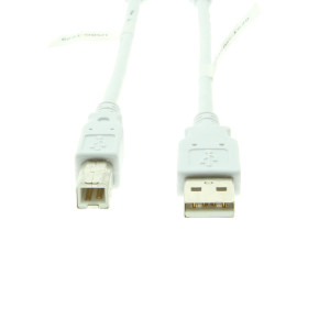 USB Cable A to B 8-inch High-Speed USB 2.0 Device Cable