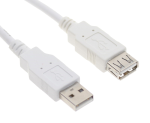 USB 2.0 A-Male to A-Female Extension Cable