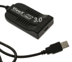 USB 3.0 to HDMI 1080p 2048 x 1152 Resolution adapter with Audio HD