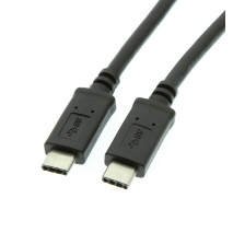 USB 3.1 Tipo C Macho a Cable USB 3.0 Micro B 1m 