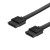 30 inch Internal SATA III Cable Straight to Straight (SS-075MSS)