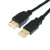3ft. Black USB 2.0 Hi-Speed A to A High Performance Extension Cable