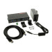 USB 3.0 4 Port Industrial Din Rail Mount Hub Package