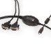USB Type-C Dual Port Serial Adapter Connectors