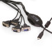 USB Type-C 4-Port Serial Adapter Connectors