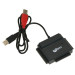 USB 2.0 to IDE/SATA Adapter, Works with 2.5/3.5/5.25 HDD