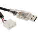 USB to 3.3V / 5V TTL Auto sensing adapter
