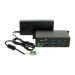 USB-C 7 Port Hub 3X Type-C 5X Type-A - DIN Rail - Power Adapter