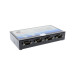 USB-4COMi-SI-M USB to Quad RS-422/485  Metal case with DIN-Rail