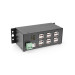Industrial 12-Port USB 2.0 Powered Hub for PC-MAC  DIN-RAIL Mount