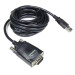 FTDI 10ft. USB to Serial Adapter Cable with Screws and Three LED display