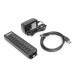 USB 3.0 mountable 10 port hub package contents