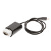 Industrial Professional USB Serial Adapter RS232 FTDI with 5Volt Out