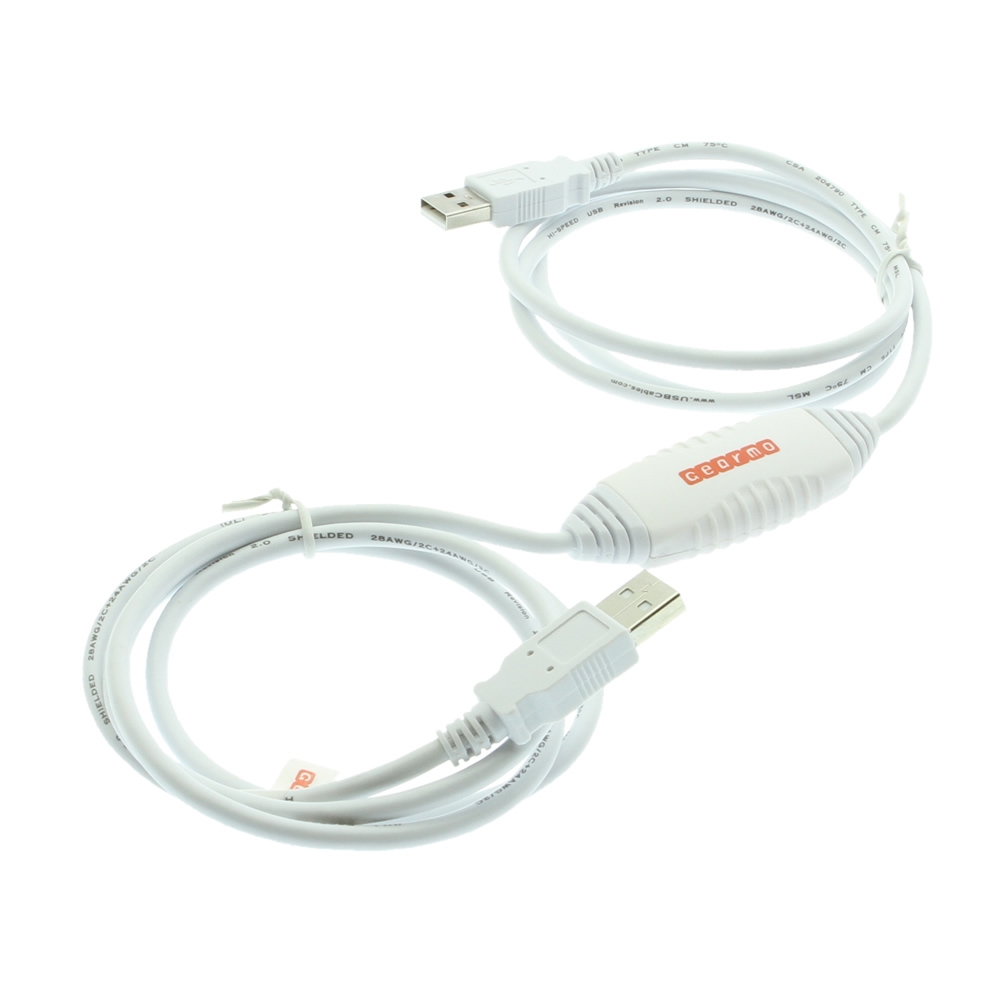 PC to PC Data Share Length : 165cm Durable ZQ House High Speed USB 2.0 Data Link Cable Plug and Play 