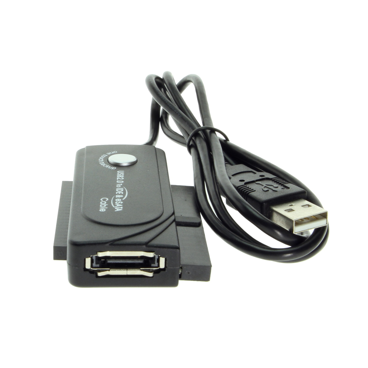 USB 2.0 TO Serial ATA SATA/eSATA Bridge Adapter 